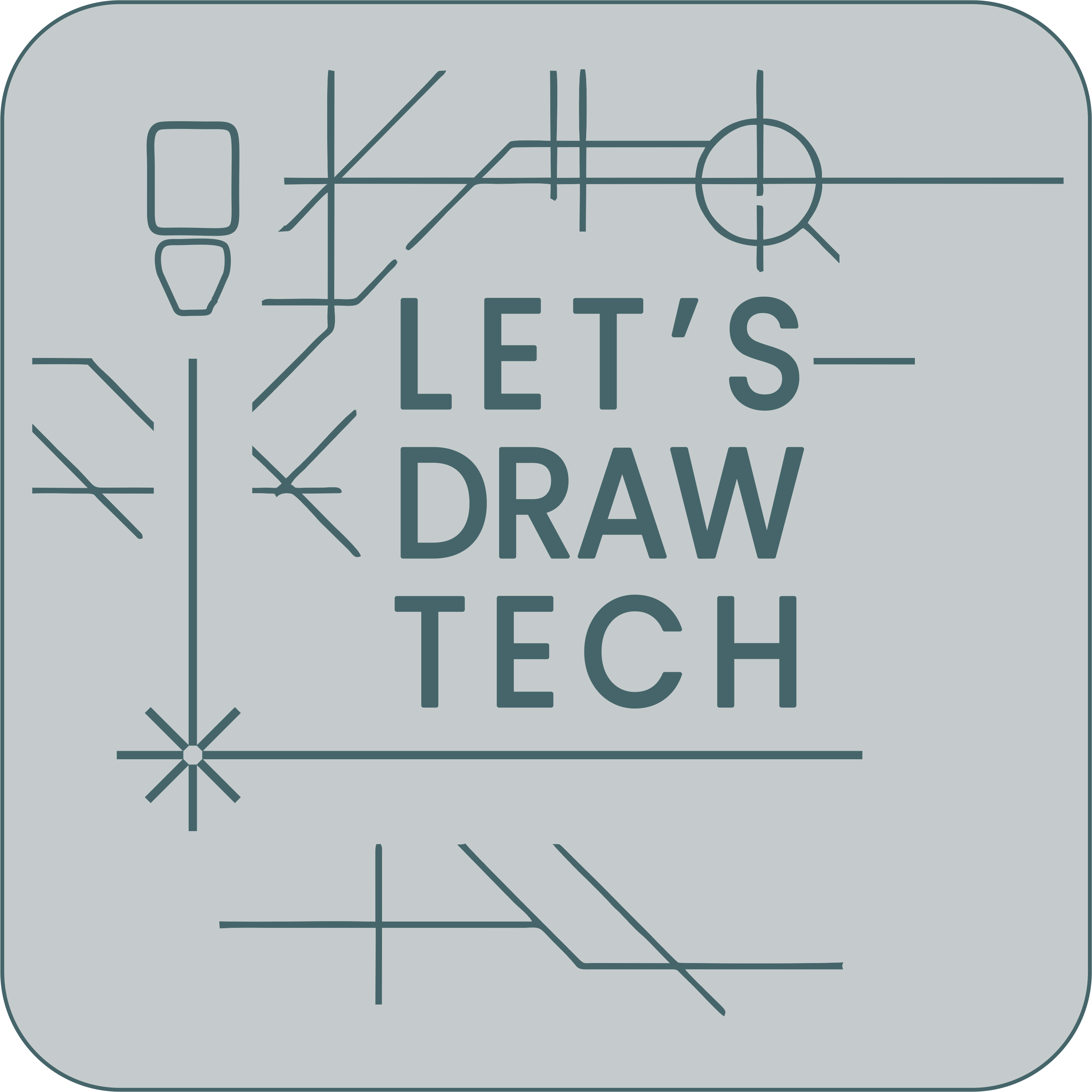 Logo Let's Draw Tech